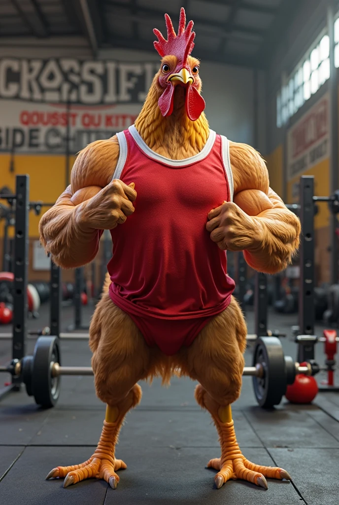 score_9, score_8_up, score_7_up, rating_rule34,source_furry,anthro,source_3D, a muscular Fox male fursuit showing his friends that he is not a failure holding two very heavy iron bars in his hands.
red cheeks and the whole crowd applauding.