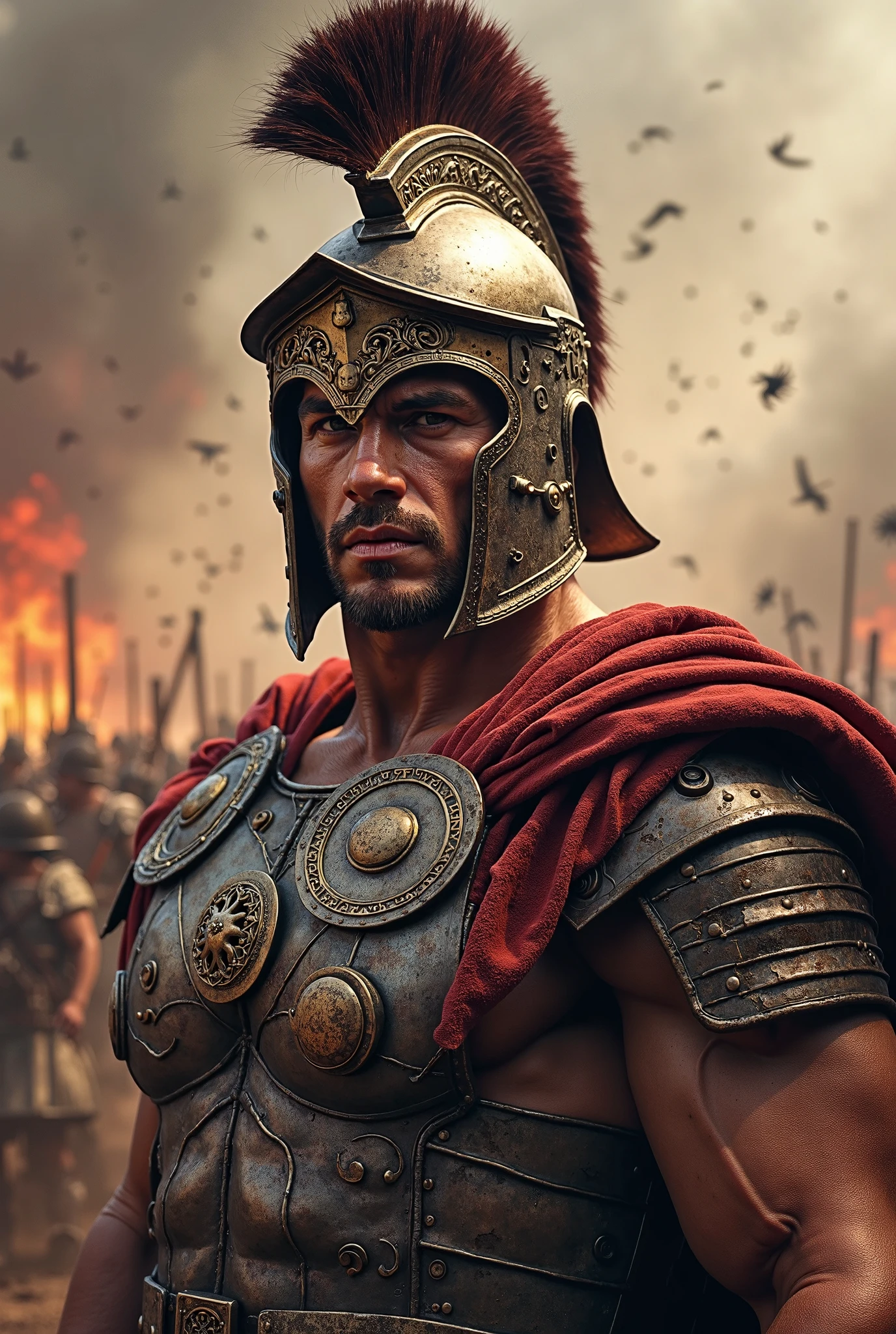 Eyes of a Roman at war