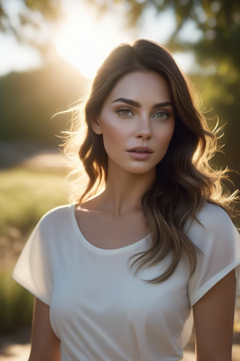 (best quality, masterpiece:1.2), A woman, portrait, outdoors