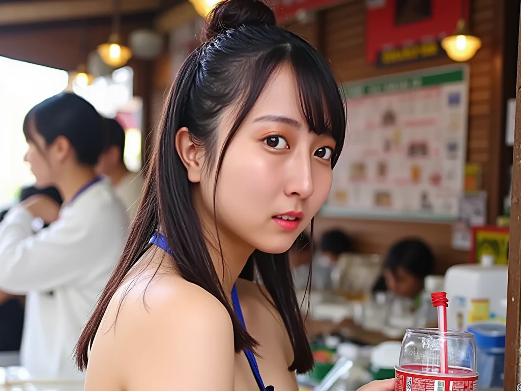 ((Highest quality))、((masterpiece))、(detailed)、Middle-aged women、40-year-old woman、Perfect Face、Surrounded by a lot of Asian men、((Being watched by a bunch of naked men))、Reverse Harem、There are a lot of naked men around、Everyone is touching the woman、Highest quality、Ultra-high resolution、(Real:1.4)、((Full nudity))、Beautiful Eyes、Black Hair、Brown Hair、一人はBlack Hairショートヘアでもう一人はBrown Hairのロングヘア、Brown eyes、Beautiful breasts、Small breasts、Small breasts、Small breasts、Small breasts、Fair skin、Realな肌の質感、Shaved pubic area、Browsing Caution、8K quality、8K Ultra、10x more pixels、非常にdetailedでかわいい顔、detailedな唇、Narrow eyes、double eyelid、Natural Makeup、(Beautiful eyes)、(very beautiful adult woman)、Perfect balance、Small tangled naked short hair、Beautiful nipples、((A serious face))、White Sand浜、Beach、blue sea、White Sand、ヌーディストBeach、Beach、((Uninhabited island))、((Very soft breasts))、((Realな肌タイプ))、((Open legs))、The pubic mound is visible、Perfect female genitalia、Show me your pussy