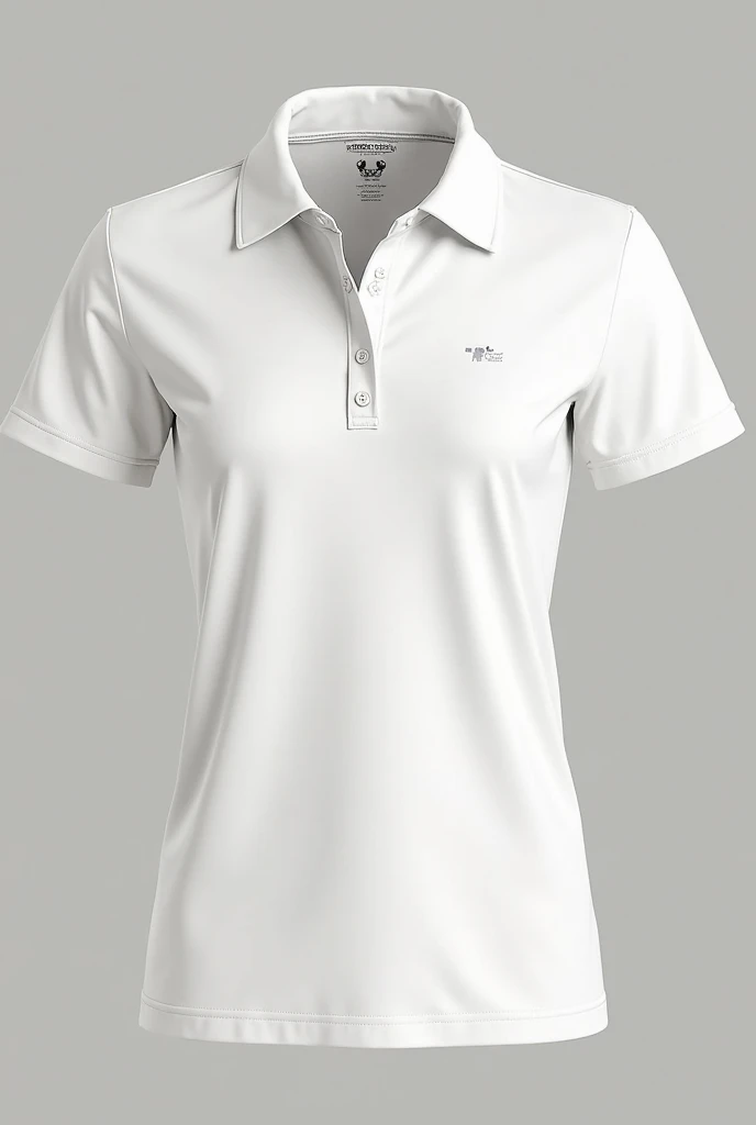 a woman in a white shirt and jeans posing for a picture, wearing polo shirt, plain white tshirt, collared shirt, white uniform, white tshirt, wearing white shirt, wearing a white shirt, casual white garment, short sleeves, academic clothing, white shirts, white clothing, white shirt, fine white shirt, white t-shirt, white t - shirt, school uniform