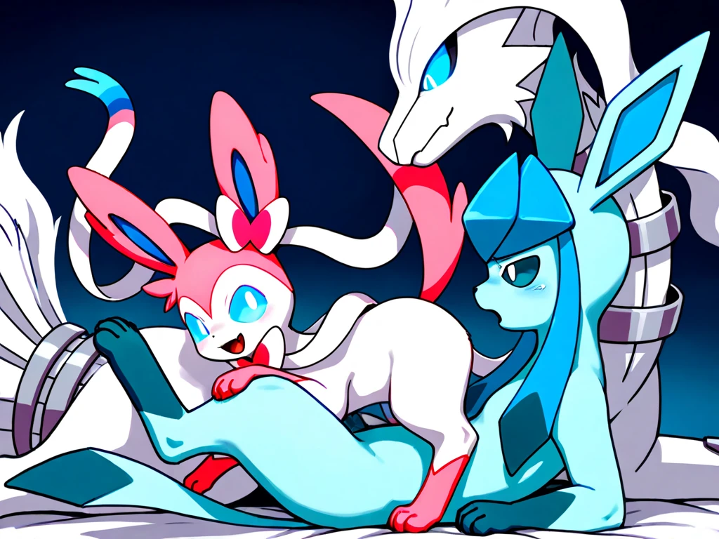 score_9,score_8_up,score_7_up, source_furry, a (male lucario Pokemon), sex, he is fucking a (female cinderace pokemon), doggystyle sex, outdoors, they are marked, ahegao, tall and slender bodies, kemono style