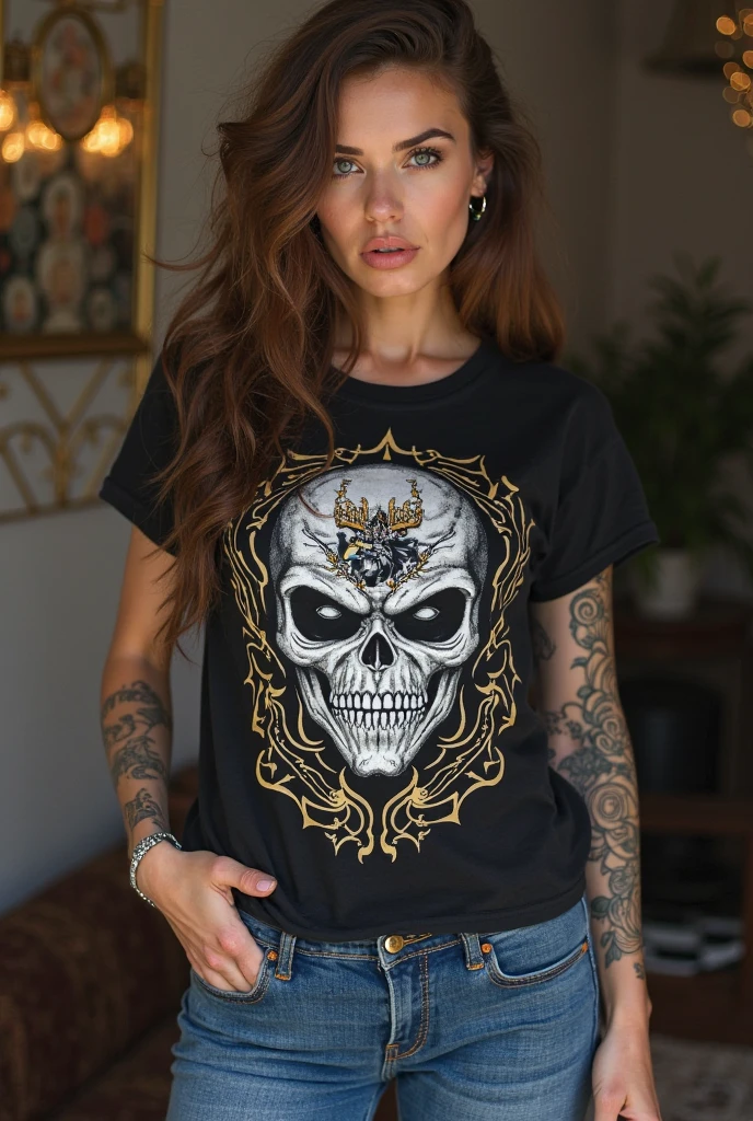 Skull Nikku snakes