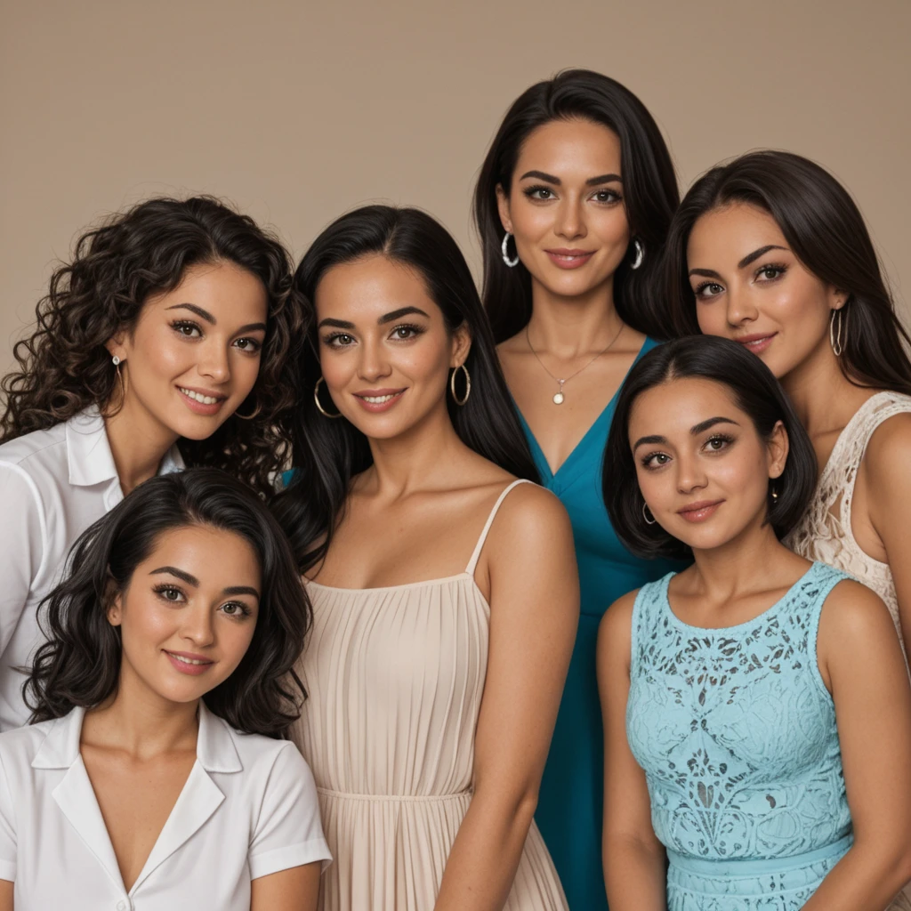 A middle class family and one side rich family 