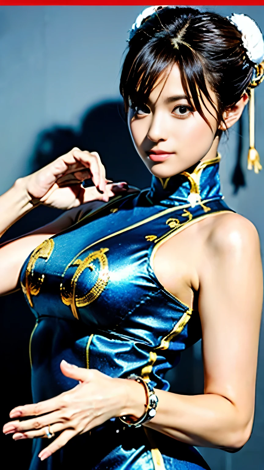 (Long black wavy hair with blue and purple neon lighting:1.2),(Full body photo:1.2) Best image quality, masterpiece, Ultra-high resolution, (Faithfulness:1.4), ((Cyberpunk characters)), Japanese women, Very beautiful face, Skinny, Small breasts, Cyber Costume, Futuristic, ((Award-winning, ultra-realistic photography)),(Hyper Detail),(Intricate details),(High resolution CGI artwork 8k), LED Light, Atmospheric lighting, Illuminated by neon lights, (Dark city night、Black Background:1.4)