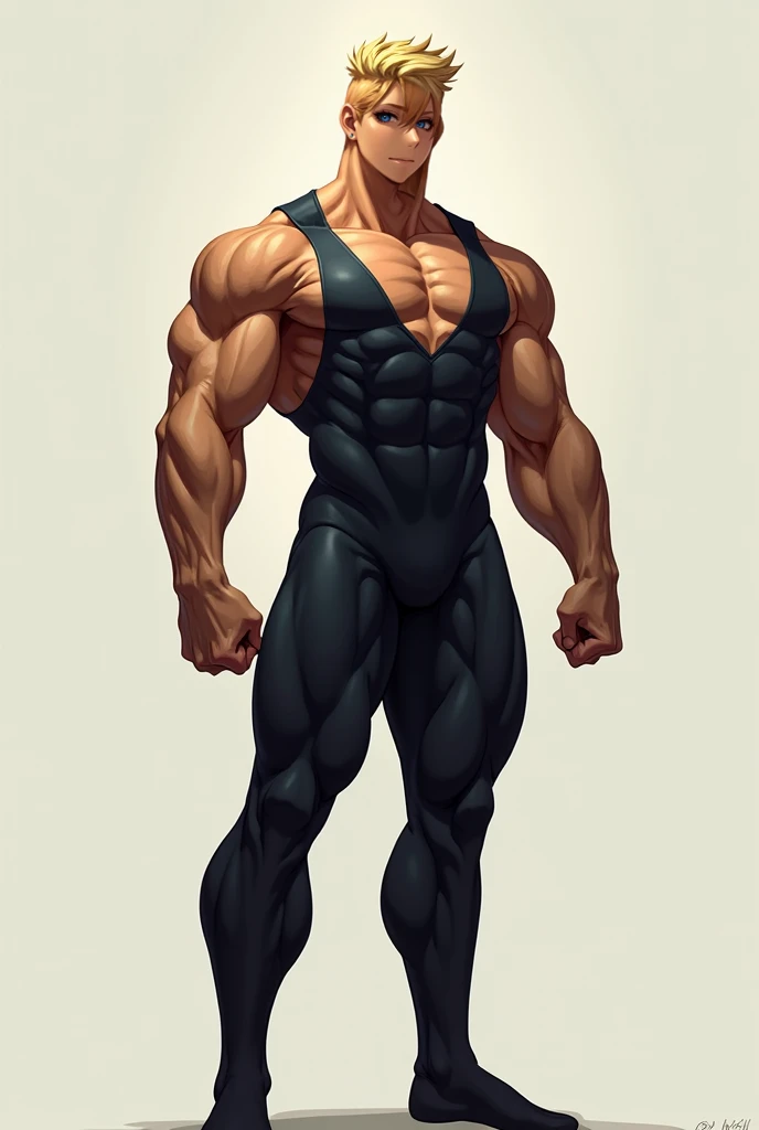 A muscular man