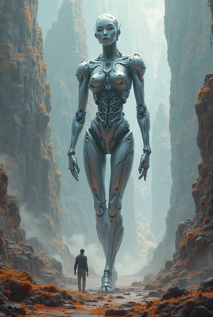Albert Einstein as a cyborg from cyberpunk, lean muscles, DnD, in the style of realistic and hyper-detailed renderings,dungeons and dragons, 8k, detailed eyes, perfect eyes, epic , dramatic , fantastical, full body , intricate design and details, dramatic lighting, hyperrealism, photorealistic, cinematic, 8k, detailed face, Dramatic photo,epic photo, whole body --auto --s2