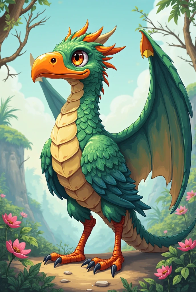 nature: Elyndor เป็นสิ่งมีชีวิตที่มีnatureคล้ายกับมังกรขนาดกลาง มีเกล็ดสีเขียวอ่อนที่เปล่งประกายใต้แสงแดดและปีกใหญ่ที่ยืดหยุ่นได้ดี ตัวมันมีหางยาวที่สามารถใช้ในการโจมตีและป้องกันตัวเองได้ ขอให้ภาพมีความเป็นเกม