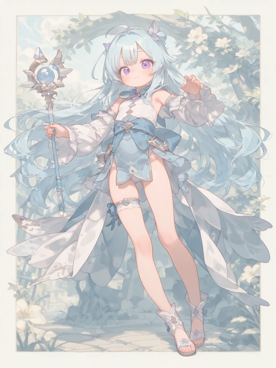 8k, (Art Nouveau:1.5), Alice in Wonderland