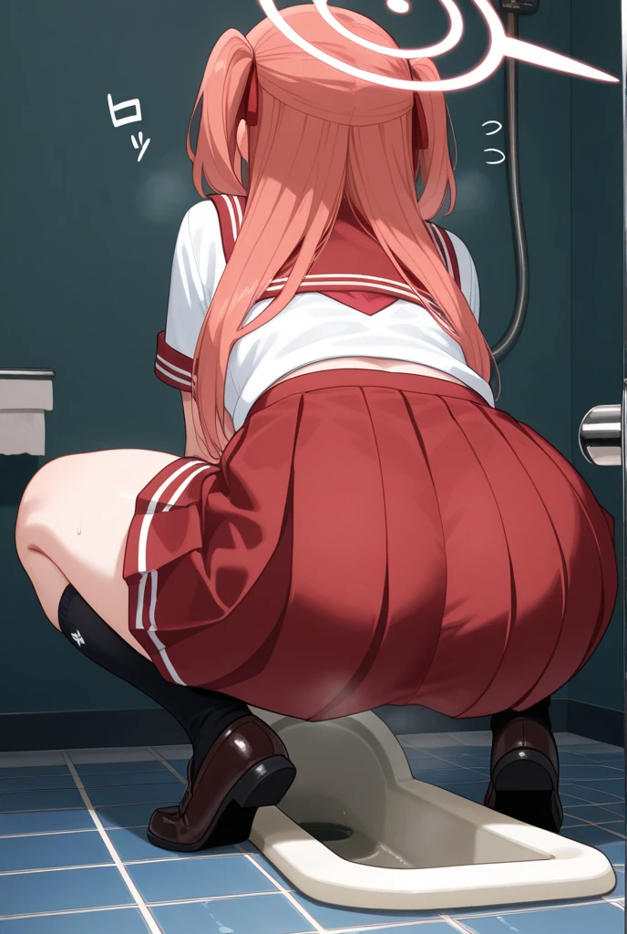 1 girl with long hair and dress,1 girl is taking to lavatory,looks away,are standing,embarressed,Be red in the face,Keep one's mouth shut,street corner(girl is peeing self:2),Superskirt,Raised sexy,Realiy,Smooth skin,Tempting,The thighs are wet,white skirt,Pornographic,Torn skirt,Real Human,The liquid runs down the thigh,lifted skirt,Transparent skirt,Girl facing the audience,Embodies the body texture,The thighs feel fleshy,Thin thighs,Look from the bottom up