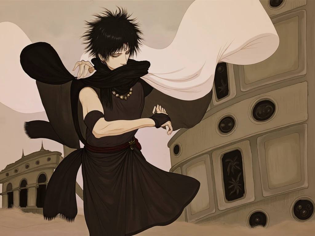 itachi uchiha in jujutsu kaisen anime studio mappa