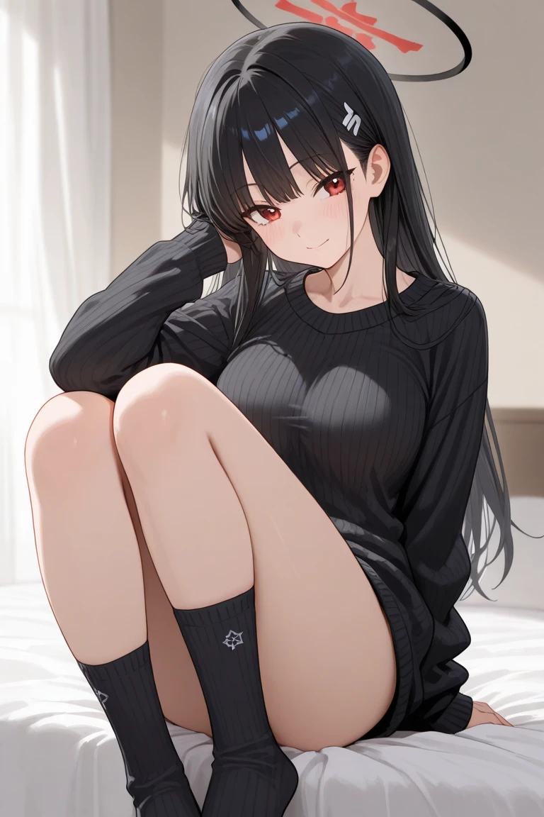 Red lace panties please、