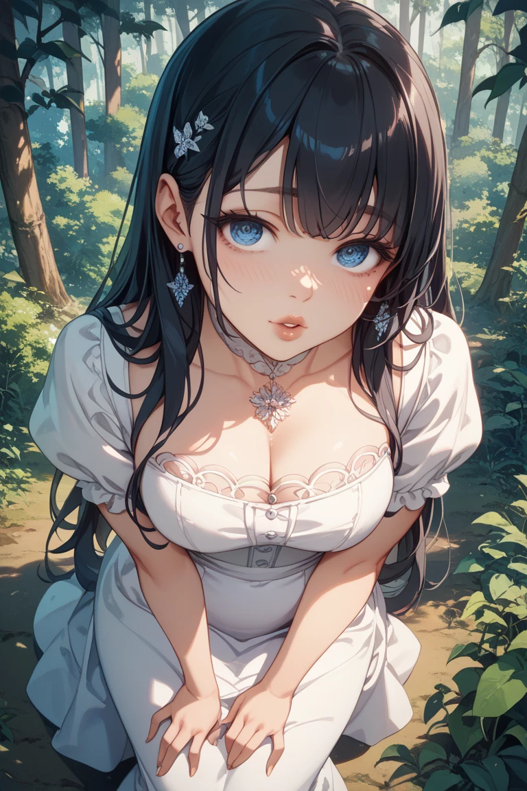 (best quality,4k,8k,highres,masterpiece:1.2),ultra-detailed,realistic:1.37,black dog,werewolf,heterochromia,puterier,cat woman,braces,glasses,affectionate,playful,moonlit night,cobblestone street,mysterious atmosphere,dark shadows,enchanted forest,full moon,mesmerizing eyes,handsome features,elegant fur,strong jaws,expressive ears,friendly wagging tail,cute button nose,strong bond,loving gaze,colorful collar,neighborhood park,natural backdrop,vivid colors,dappled sunlight,gentle breeze,lush greenery,whispering leaves,cat woman's graceful pose,moonlit romance,silver moonlight,playful interaction,chasing fireflies,feline grace,gentle eyes,sparkling braces,nerdy glasses,carefree laughter,flourishing love,perfect harmony