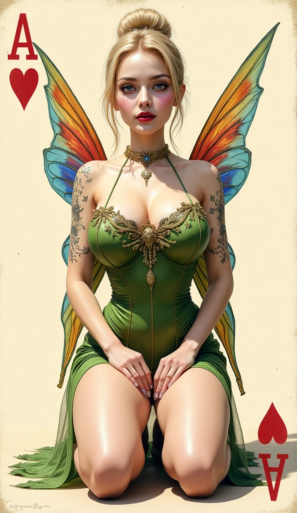 peacock rainbow tail,  (lots of peacock tails), big peacock pattern, gold and blue peacock tail, Brighter, expensive_big breasts,sexy