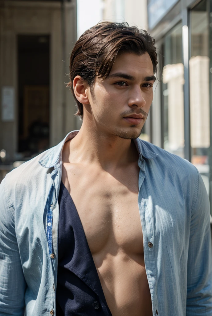 The realistic handsome maouri Young Boy new zealand