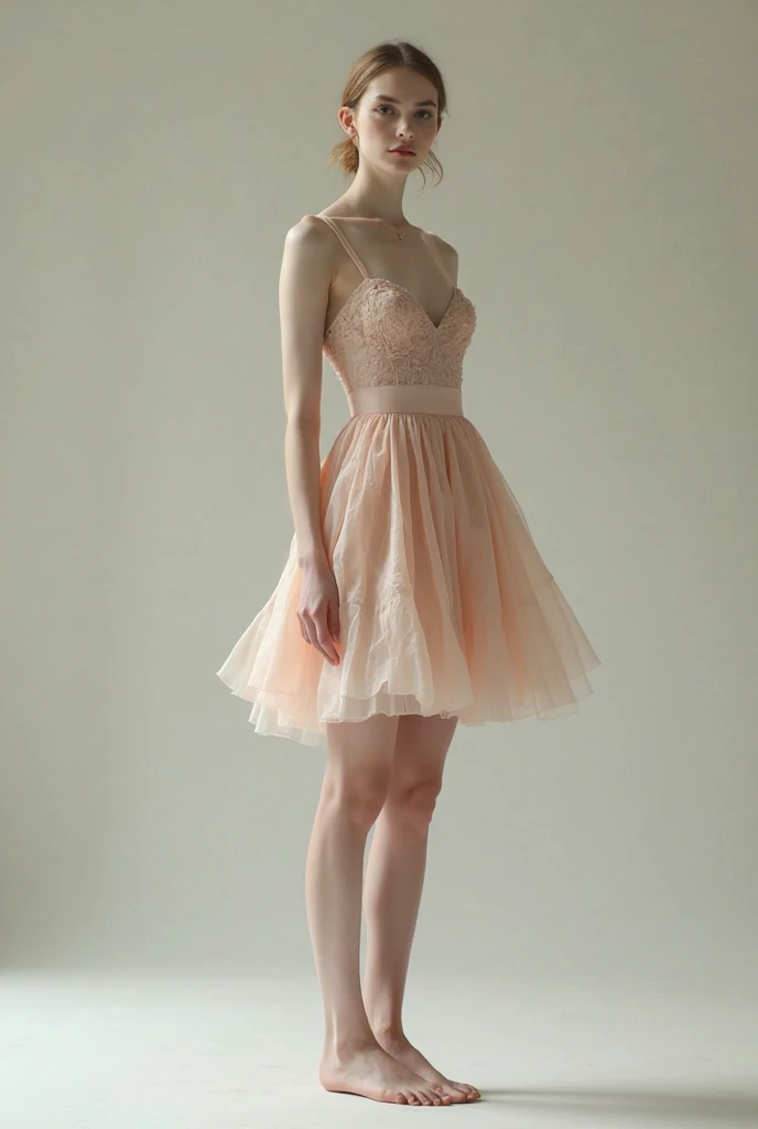 I want to design a luxury lady's dress short for young and elegant, polite