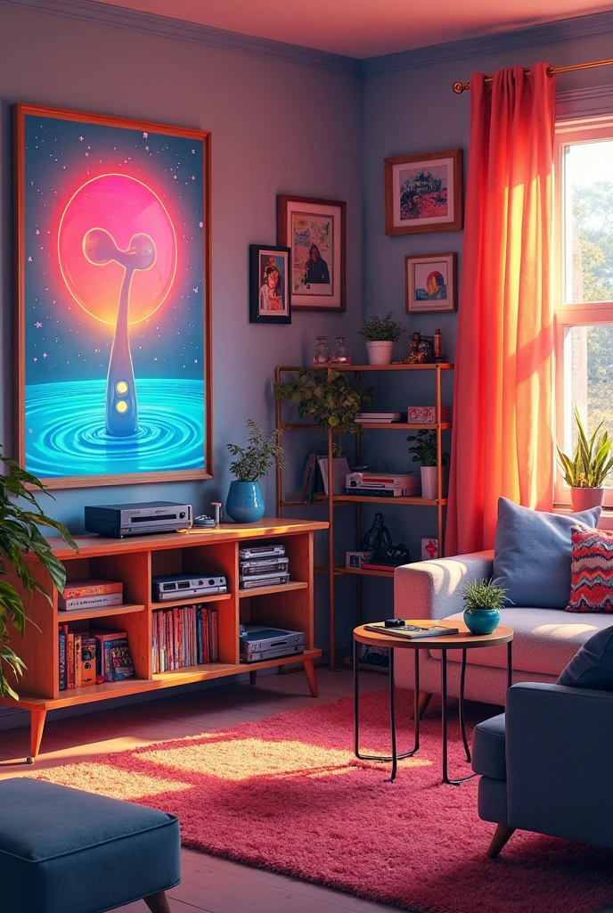 retro:1.5, lava lamps bright and beautiful:1.5, unreal engine:1.4,32K ultra realistic CG, photorealistic:1.4, night:1.4.