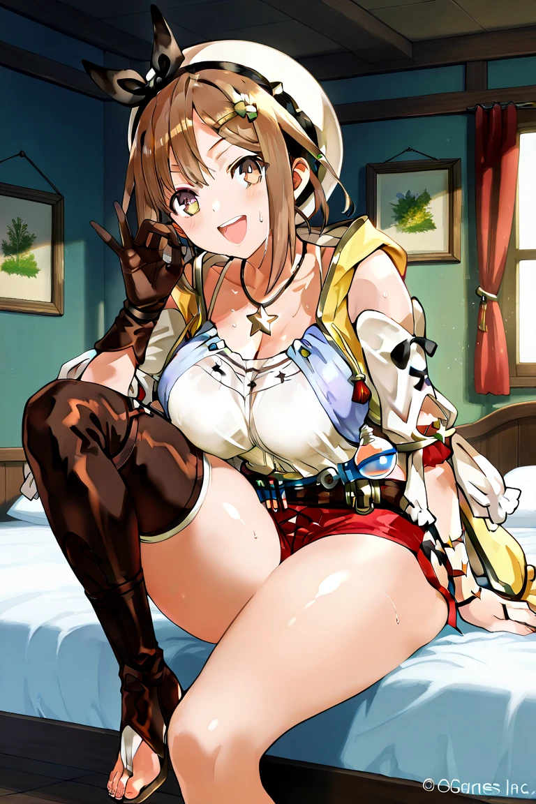 Ship Kongo, kongou, Ahoge, Brown Hair, Double good, Hair Bun, hair band, headgear, Long Hair, (Purple eyes:1.1),
Breaking boots, Removable sleeves, kimono, Non-traditional Shrine Maiden, Ribbon trim, Sleeves edged with ribbon, Thigh-high boots, Wide sleeves,
壊す looking at viewer, smile, blush, Full body,Standing Break Living, Destroy the office room (masterpiece:1.2), highest quality, High resolution, unity 8k wallpaper, (shape:0.8), (Beautiful details:1.6), Highly detailed face, Perfect lighting, Extremely detailed CG, (Perfect hands, Perfect Anatomy),(panties) Skirt Lift