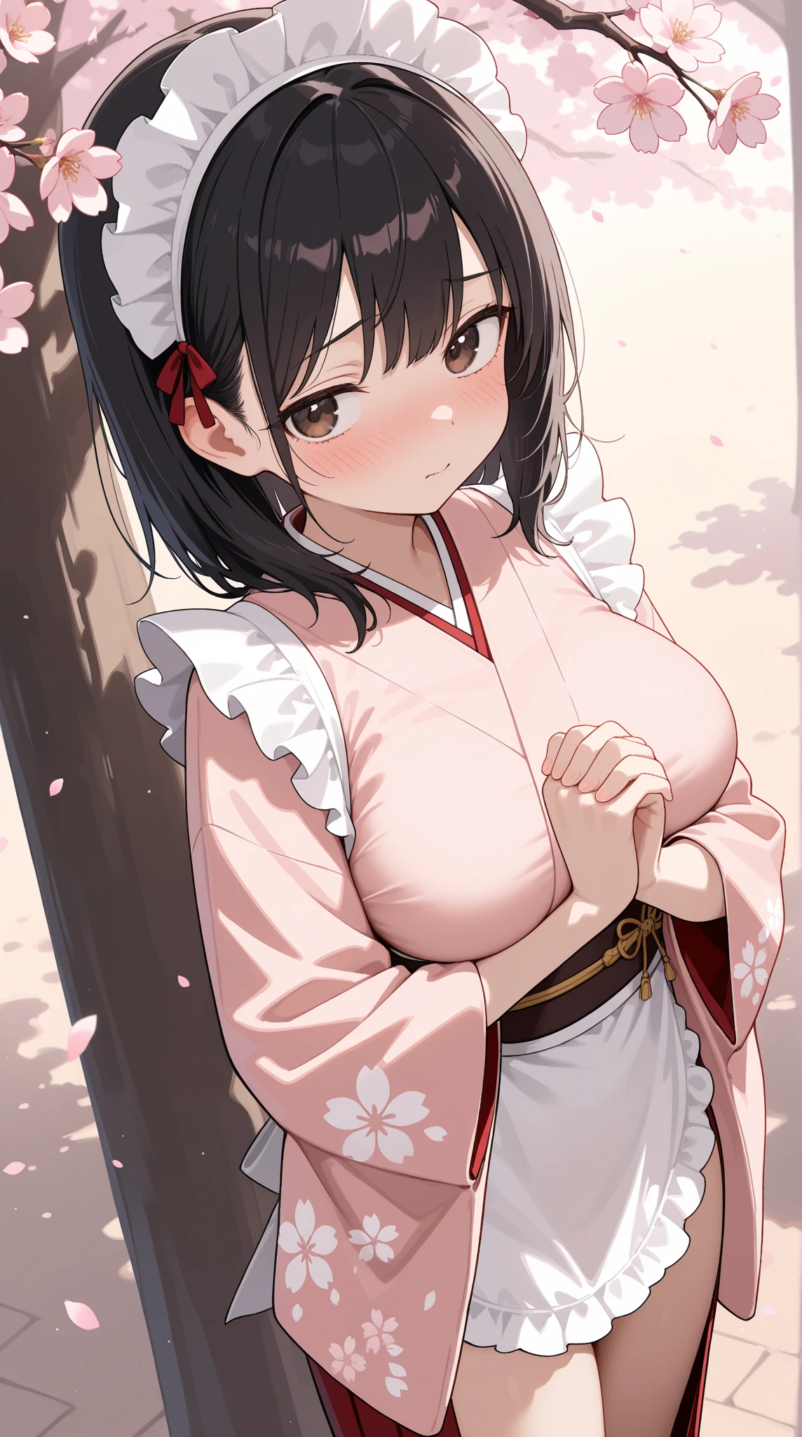 one girl、ponytail、healthy、blue eyes,,normal breast、fear、please be scared,cute face、cute anime illustration、(naked:1.3)、(vapor:1.2),(Sweat:1.3),A girl trembling at sexual climax、Bedroom,NSFW、(vaginal sex:1.5),raise your legs,1 boy,penis,NSFW,super big breasts,silver hair,The red and white shrine maiden costume comes off..,