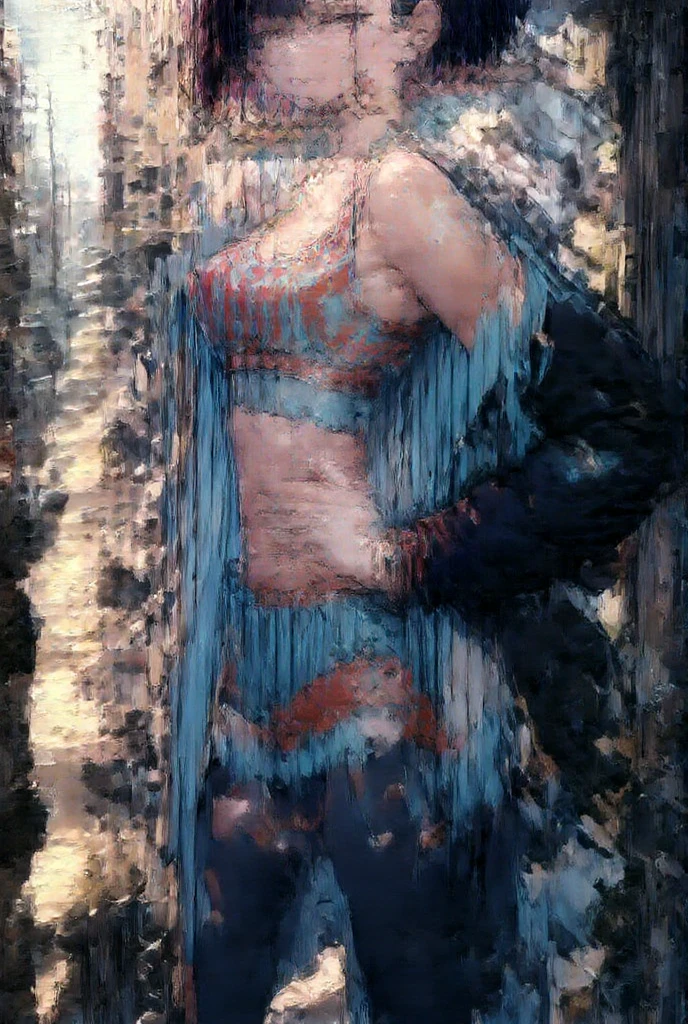 nsfw, (8k、RAW photo, highest quality, masterpiece:1.2、RAW photo)、portrait, High resolution RAW color photos, professional photos、super resolution, (realistic, real photos:1.3), Angle from a long distance、Super detailed, very detailed and beautiful, very detailed, amazing details、((Full body Esbian:1.2))、((Angle from a long distance:1.1))、cute beautiful woman with perfect body:1.4、slim big:1.2、amazing details、cute beautiful woman with perfect body:1.4、slim big:1.2、shiny skin、glossy lips、High-definition face and skin texture、fine eyes、double eyelid、very detailed、(dark brown hair color、long hair、curly hair)、(((ample breasts:1.4)))、(high resolution chest、happy expression)、(Transparent lingerie)、(Purple lingerie:1.3)、(Stand Sexy)、courtyard、Big Castle、Countless white pillars stand、Waterfront
