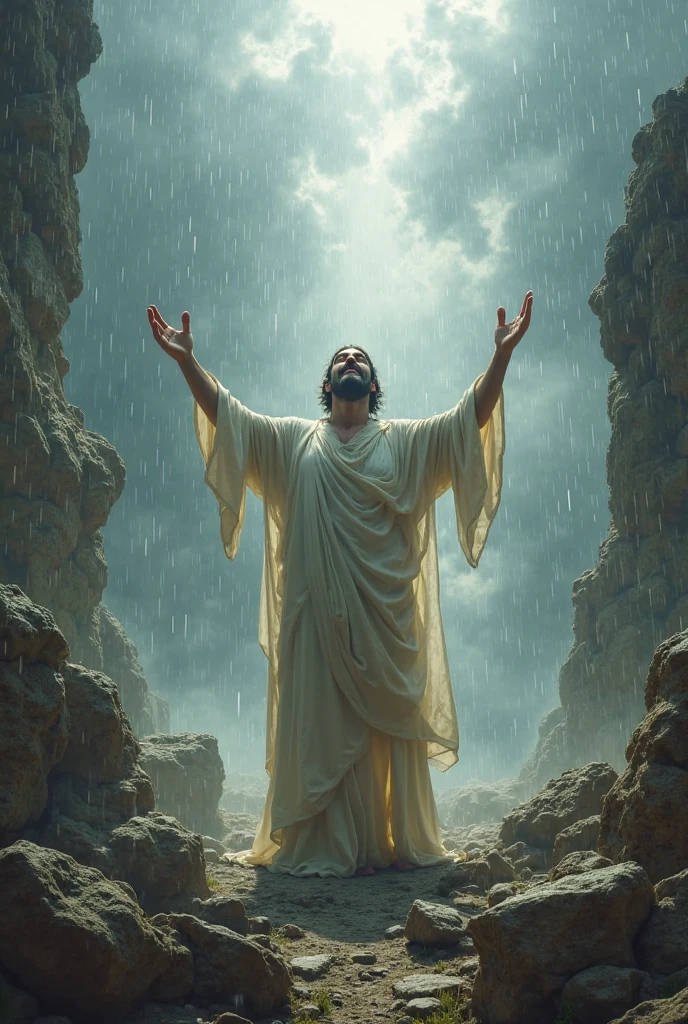 Jesus created world in one word