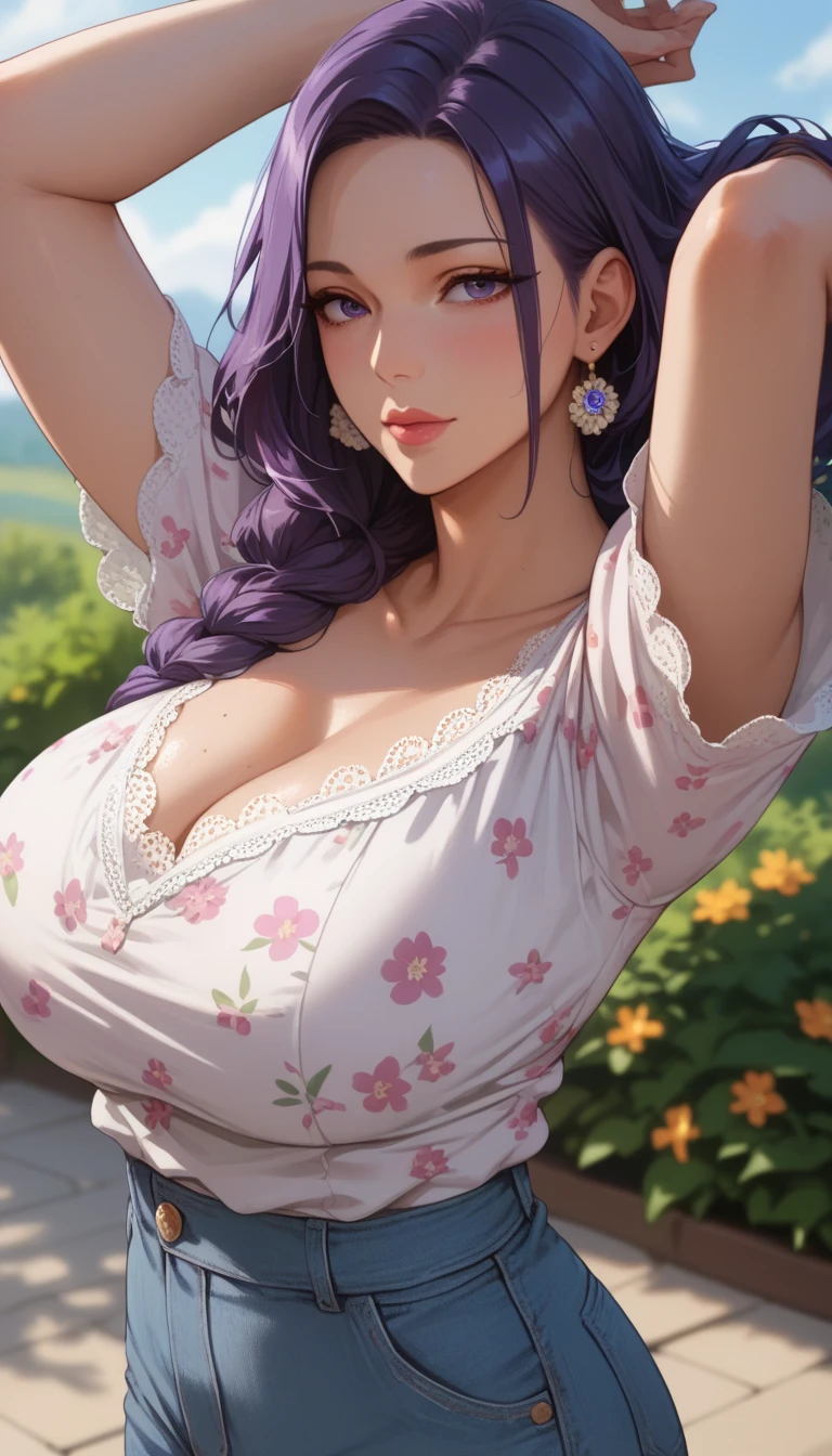 close up portrait raven, solo, masterpiece, best quality, detailed face, detailed eyes, highres, purple eyes purple hair purple lip (masterpiece), best quality, expressive eyes, Beautiful Nose,Beautiful character design, perfect eyes, perfect face, official art,extremely detailed CG unity 8k wallpaper, perfect lighting,Colorful, Bright_Front_face_Lighting,
(masterpiece:1.0),(best_quality:1.0), ultra high res,4K,ultra-detailed,
photography, 8K, HDR, highres, absurdres:1.2, Kodak portra 400, film grain