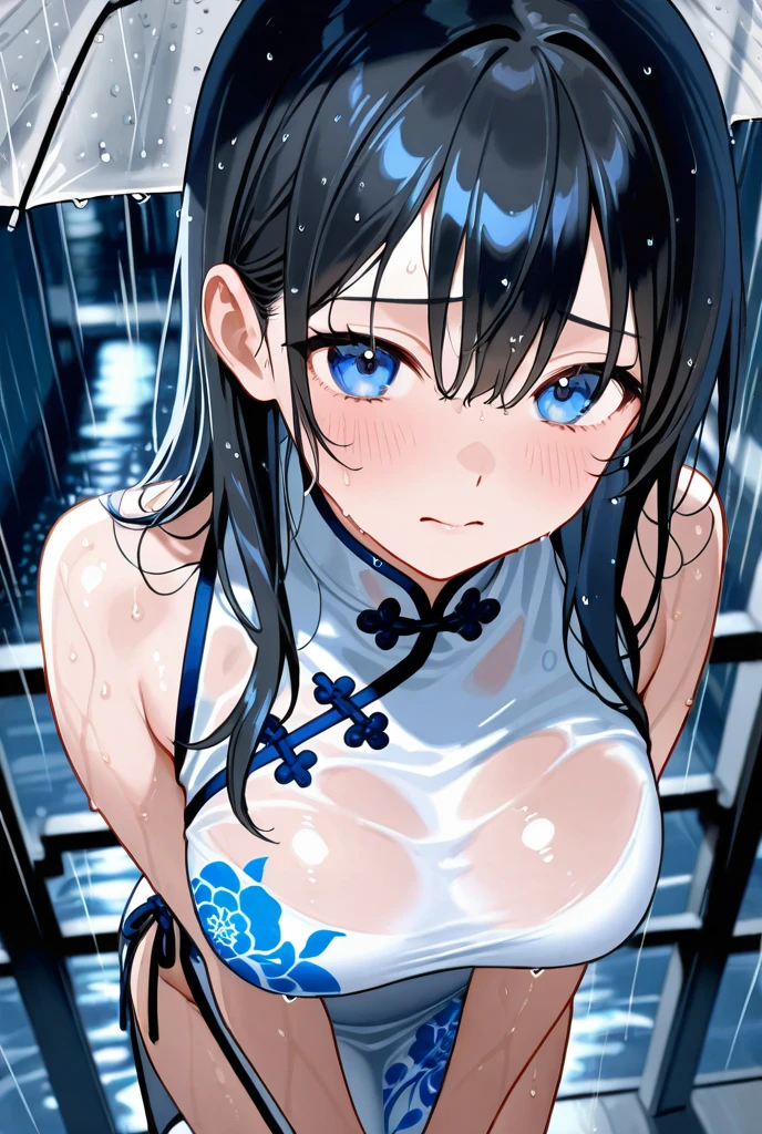nsfw,uncensored,(super fine illustration,8K CG wallpaper,best quality,extremely detailed,ultra high res anime),1girl, solo,(idol master),(fumika sagisawa) ,(19years old, beautiful girl), (beautiful eyes),(((beautiful black hair))), (((long straight hair))), ((hair band)),(blunt bangs),one eye covered by bangs,((blue idol dress:1.5)),(open clothes:1.5),(pubic hair),(wet hair), (wet skin), ((Sweat)), ((vapour)), (flat chest,large breast), (Front view),(((multiple boys:1.9, peeing on a girl,multiple penises:1.9, gangbang))),((ecstasy torogao, saliva trail, nose blush,one eye closed,out tongue)),cleavage of the breast,happy,((smile:1.9),((cum on body:1.9)),((cum on face:1.9)),((cum on hair:1.9)),((cum in mouths:1.2)),(siting), (squatting),(vaginal penis:1.2), testicle, (a man:1.2), hetero, (lady sit astride on man:1.3), (sex,lady on top,ass pov), (intense sex:1.6), (perfect lighting),(look at camera)(((multiple boys:1.9, peeing on a girl,multiple penises:1.9, gangbang))),looking at viewer),(happy:1.5,love:1.3),(dynamic pose),(spoken heart:1.5),(peace sign:1.5),(bath room,background:1.5),(bloom:1.3),(Commemorative photo 1.5),(happy Face:1.3),(ahegao),(sex:1.5),(bitch:1.3),(grin:1.3),(look at viewer),