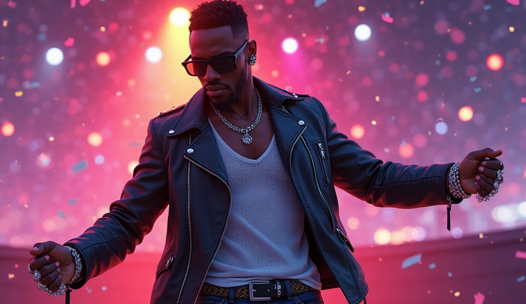 Reggaeton singer