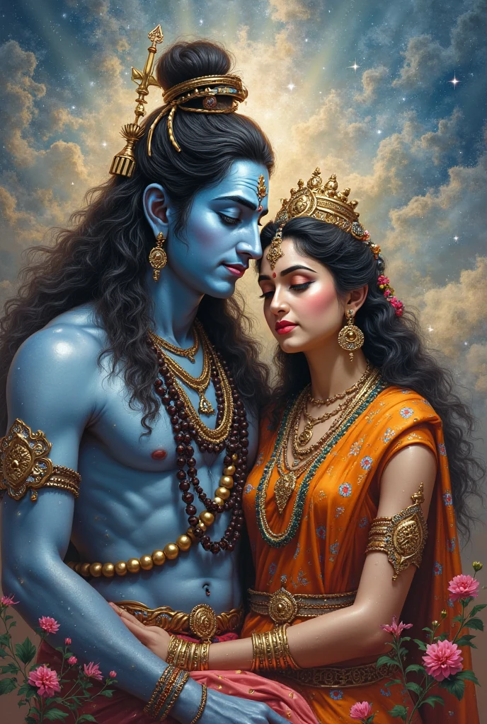 Hindu God shiv parvati wallpaper
