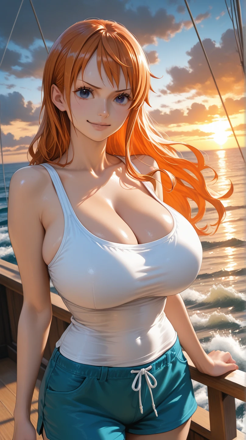 (best quality:1.5, highres, UHD, 4K, detailed lighting, shaders), orange wavy haired, light hair, gradient hair, large breasts, white bra, red social skirt, mature woman , (pov), white background, colorful eyeshadow, dramatic lighting, sparkling eyes, sensual expression, golden earrings, flowing hair, delicate facial features, soft skin, high cheekbones, urban setting, white background, dont look for the camera, sit and lift the skirt up with finger , sit with leg open