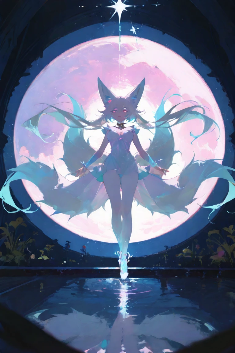 glaceon, snow,pokemon \(creature\),animal, full body, tree,, (masterpiece, best quality,absurdres: 1.2),, perfect hands,, masterpiece,best quality,ultra-detailed,very detailed illustrations,extremely detailed,intricate details,highres,super complex details,extremely detailed 8k cg wallpaper