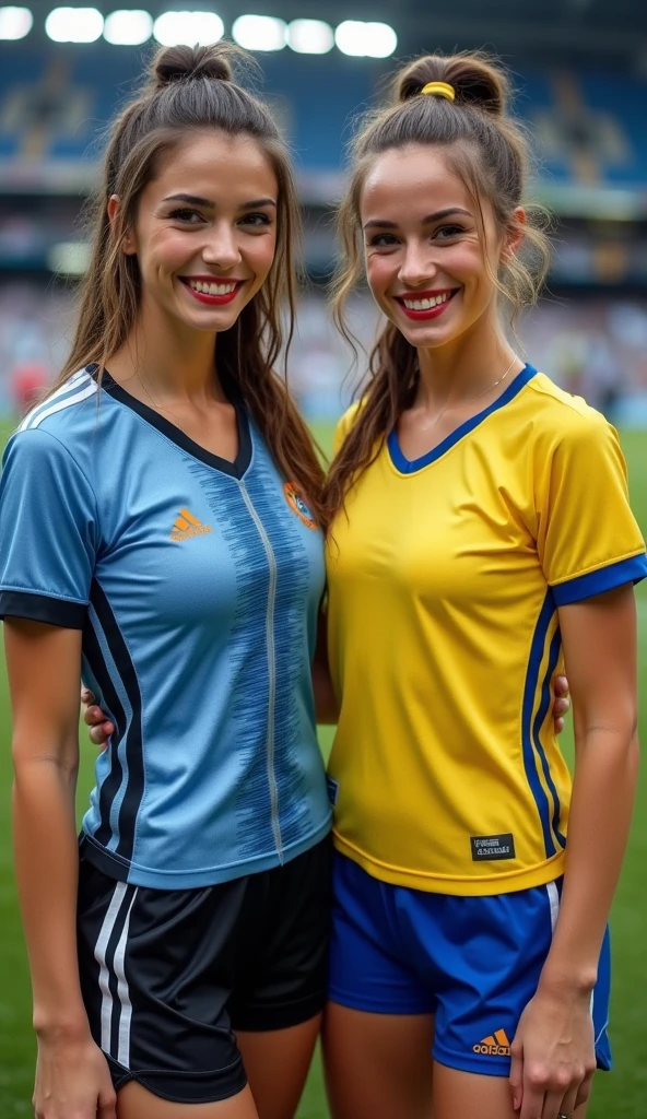 Supporter of the holland national football team, beautiful holland plus size women cheer for their beloved team , photo style sport news , full body style