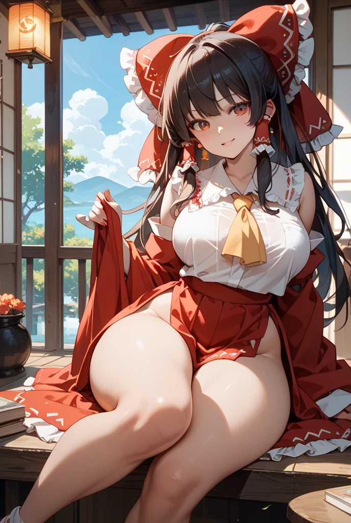 NSFW,(​masterpiece、top-quality、extremely details CG、beatiful detailed eyes、ultra-detailliert、intricate-detail:1.2)、8k wallpaper、elaborate features、
(1 persons、独奏:1.4)
(lifelike textures:0.8)、hight resolution、cute little、(vivd colour、动态照明:1.0)、(highcontrast:0.8)、
 (Shot hair、light brown hair:1.3)、(medium breasts⁩:1.4)、(Hands to Brest:1.0)、(a closeup:1.2)、
、、Red kimono、torn、

leggins、Lace-trimmed bra、Torn dress、
(Grinning:1.0),
(,:0.5),
(Open jacket:0.5)、

Standing on one leg、striped background、(Tree House:1.6)、Unique、Armpit focus、
(Backless pants:1.4)、(Unfasteners:1.1)、
(prostitution、Ahegao:0.9)、Butt grabbing、(Wide waist:1.5、huge udder:1.5)
from behind
(,:1.4), (NSFW:1.15),
 confident facial expression、Squatting、((from behind))