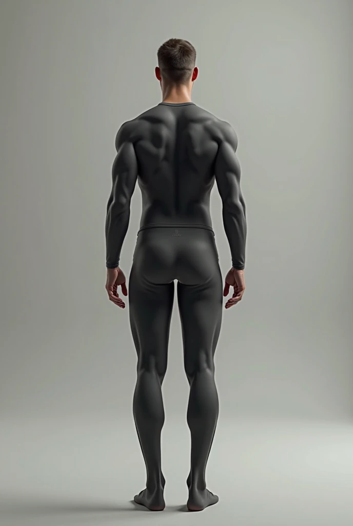 man naked