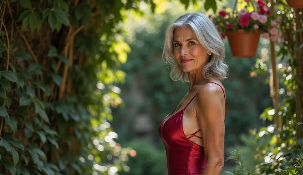 mature woman, Nude