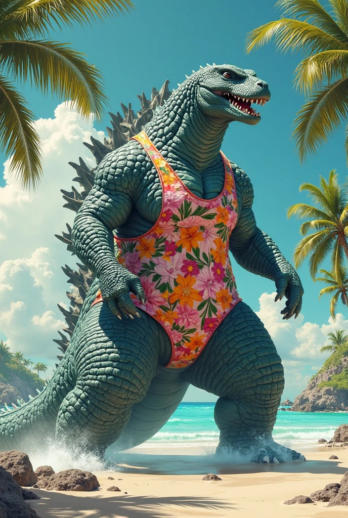 Godzilla bikini