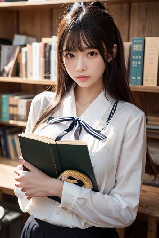 nsfw0.2、(Too much exposed skin)、sfw,Serious,(((Big Breasts)))、Very beautiful woman、Slender women、(Detailed face)、Realistic Skin、((Delicate photo)),(Girl masterpiece RAW photo details:1.25), (Highest quality:1.6), (Ultra-high resolution:1.5), (Realistic:1.75), 8k resolution, Canon EOS R5, 50mm, Absurd, Very detailed,Cinema Lighting、One Girl, fortune teller、astrologer、(((A magnificent starry sky in the background)))、(((It has a hood、A burgundy robe intricately decorated with beautiful details)))、((Horoscope))、(((fortune teller)))、Long black hair、((Blunt bangs))、Cowboy Shot、(((Please hold your hand over the crystal ball on the table.)))、Fancy Necklace、Lace gloves、((((A lot of old books))))