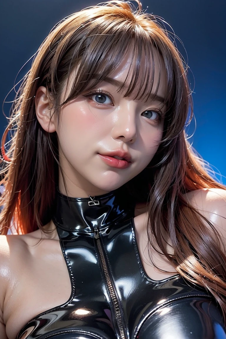 32k sexy female models , Huge breasts, eyes, twintails black hair 1girl, beautiful face, earrings, (portrait photoshot), wearing (orange turtleneck sweater:1.2) up to her chin, short dark hair, (simple plain background)(glamour:1.3) photo of a beautiful young girlfriend\(woman\) in her (preteens:1.3), 1girl, mid-parted hair, (blush:0.5), (goosebumps:0.5), subsINY copper ORANGE latex suit ((Clear Glossy Molded Clear Plastic Catsuit,Perfect dramatic lighting,one-piece swimsuit,torn,helmdef million dollar baby (watercolor:1.2),1girl, solo, flower, portrait, leaf, bangs, signctor dressing、Light brown fringe short hair、Light brown eyes、(1 girl), up hairstyle, extremely cute face, wonderful face and eyes, (very detailed eyes, very detailed face), Fresh, v{1girl in},{{{{{masutepiece++, Best Quality++, Ultra-detailed+, 超A high resolution,(Photorealistic:1.4),Raw photo,(Nami)+,(Nami)+,(One Piece NAMI)+,(Onepiece),Orange hair, Girl in black latex full body suit,very aesthetic, Best Quality, absurderes, 1girl in, Brainwashe (silicon breast artificial)woman, beautiful face, perfect face, blue eyes fully black hair, white skin, little smile, sexy, perfect, face zoom in, close to face shoot fully white background wall, , best quality, details, canon eos 80d photo, tall face, indoor, 128k female models, Huge breasts, 1girl, beautiful face, earrings, (portrait photoshot), wearing (oraexpression, natural and soft light, hair blown by the breeze, delicate facial features, Blunt bangs,long hair,beautiful korean girl, eye smile,looking at viewer, wearing a fashionable hanfu, hair ornament, earrings, realistic detailed skin texture, detailed hair, 20 yo, ((model pose)), Glamor body type, bare shoulder,(colorful hanfu),beautiful and detailed flowers on hair,shot in chinese palace,fanstic night,and a hint of the night cityscape in the bd,}}}}}, ((purple glowing eyes 1.3)), (huge-breasted:1.2)deadpan, laboratory, Darkness Room, (Neon light:1.2), (Night:1.5), stand up and salute bondage