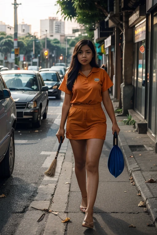 beautiful woman，pretty lady MoonLay, elegant korean model，smooth face skin, Ulzzang hair，Ulzzang makeup，double eyelids，Big eyes，flashy makeup，Semi-long，black hair，business woman，high class female secretary，night，outdoors，darkness，Southeast Asia slums，Slum Street，In the real night, in a dark alley，Narrow back alley，Between Buildings，Back alley of slum entertainment district，There is a lot of garbage on the street，Empty cans are falling，Filth is falling，Garbage dump，wet ground，In the real night, in the back alleys of the slums，In the real night，Elegant black wool business suit，black wool jacket，white collared shirt，amazing big breasts，big breasts，sexy cleavage，(Tight skirt made of elegant black wool fabric nearly cover full buttock)，upskirt with white panty, sexy legs，sexy thighs，Leather Pumps，long legs，sitting in the trash can，汚いsitting in the trash can，Metal trash can sitting in the trash can，sitting with legs apart，Legs wide open，Opening her legs and showing her shorts，showing red shorts，Panty shot，looking at the camera，facing forward，facing this way，Angle from your feet, Angle from below, Angle looking up from below, Crotch show off，midnight,dark,