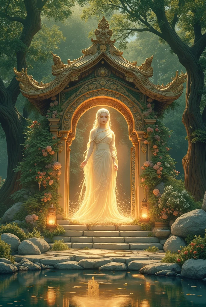 Altar to nature.