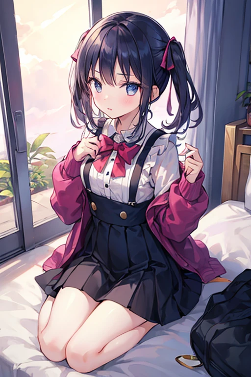 kindergarten child ,underwear, up to skirts, show off underwear,kindergarten child enjoy up to skirts, show off pauty, blush, kindergarten child blush skirts lift, panty shot, kindergarten child skirts, lying, lolita