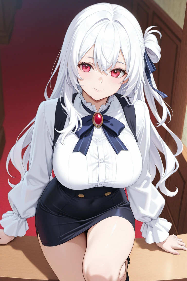 Mashiro, white hair, mittellanges Haar, rote Augen, weniger Ziffern, White skin, farbige Haut, farbige Sklera, schwarze Sklera,
BREAK white kimono, red sash, Herz, big boobs, Dekollete, seitlicher Schlitz, slight smile, Dunst, graue Ziegelmauer, leere Augen, Grusel (theme), halb geschlossene Augen, Blush, schweres Atmen PAUSE (black Mantel, Mantel, offener Mantel:1.1), wariza, Hand auf der eigenen Brust,brust ist nackt,nippel sind sichtbar,Not suitable for work,nackt,big ,geschlecht ist sichtbar und nackt,auf einem Bett liegend,keine Kleidung,Beine gespreizt,sweating
 