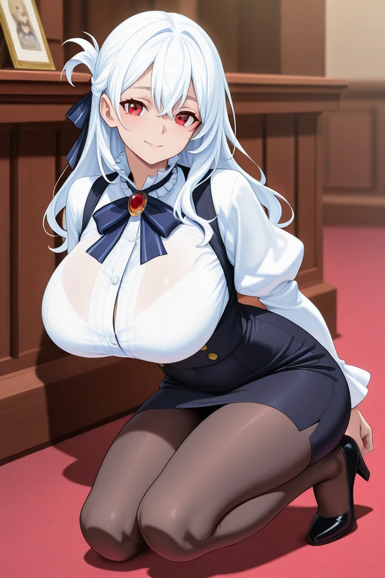 miyamoto musashi \(second ascension\) \(fate\), fate/grand order, score_9, score_8_up, score_7_up, score_6_up, score_5_up, score_4_up, BREAK source_anime, source_explicit, 1middle age male and 1girl, the male is ugly, the male is bald, breast sucking, megami magazine, anime screencap, BREAK 1girl, huge breasts, bedroom, steam, nsfw, blush, embarrassed, trembling, motion lines, official art, sweat, steam, half closed eyes