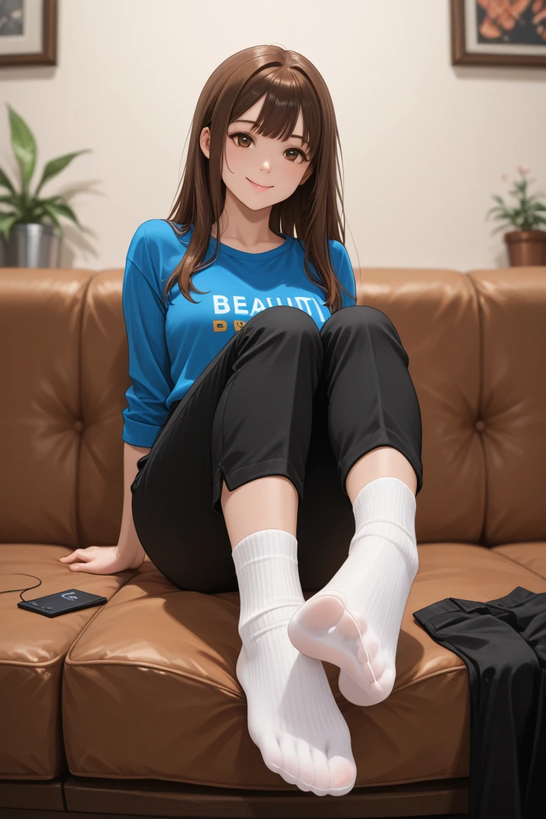 girl, Sweat, vapor, Medium Chest, shy, Beautiful Hands, Looking at the audience, sexy look,NFSW