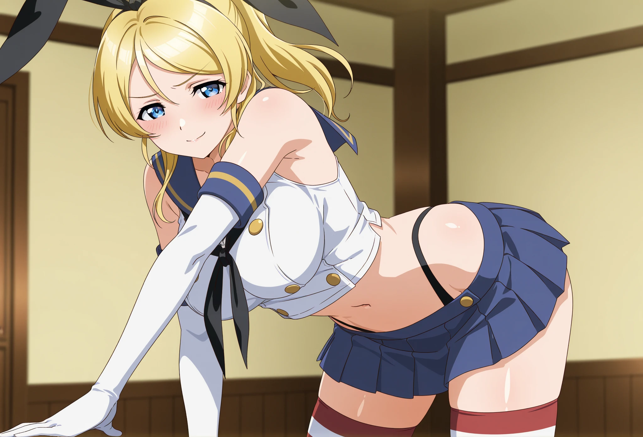 1 girl, alone, long hair, smile, blue eyes, open your mouth,, full body, holding, boots, blonde hair, :d, outstretched arm, Castle in the room, 1 girl, difficult, Chibi, masterpiece, expensive quality, very_expensive_solve, big_file size, full color, 2023s \(style\), anime, anime_screen cap, animeーション化された gif, mp4 ,video, animeーション化された,masterpiece, highest quality, soft lighting, confused, looking at the viewer, alone, smile, Thighhighs, white , big breasts, whole body,,(NSFW),((spread your legs,She stretches her insides to reveal her uterus)), ((nude,nfsw,squatting,open legs)),(((Kupaa:1.5))),((Showing the inside of the uterus)),(white_headwear, white headwear:1.2),