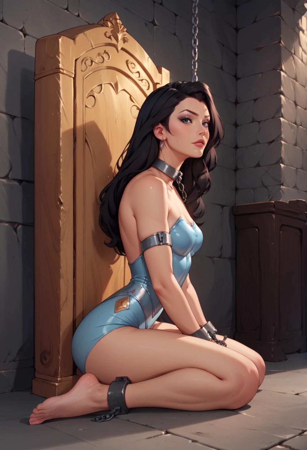 Alderaan Extravagant Lava-Laser-retina Anya Taylor Amber Cosplay "Princess Leia" 16k soft delicate face open mouth teeth mouse short hairstyle symmetrical muscular body suave seductive dramatic Bridaldress gothic shoulders covered flat copper ruby silk satin felt high fashion strange "Heavy Metal" spinel revealing underwear thick leather pubic hair short shaved thighs boots opal solid high heels Indigo DoF Crystaline Tourmaline throne 16k "star wars"  DoF masterpieces "luis Royo" Guweiz and James Jean by CGSCOSITY tattoo, etc. SunLight Ultra luminescence "Ultra Octane Realism UHD XT3 16K DSLR HDR"