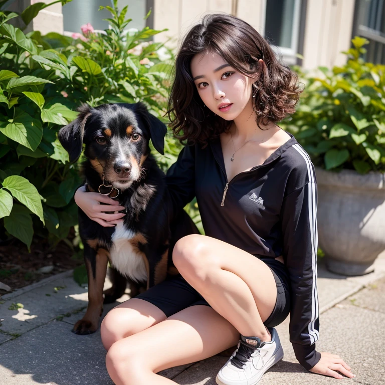 2 year old girl,stole,doggy