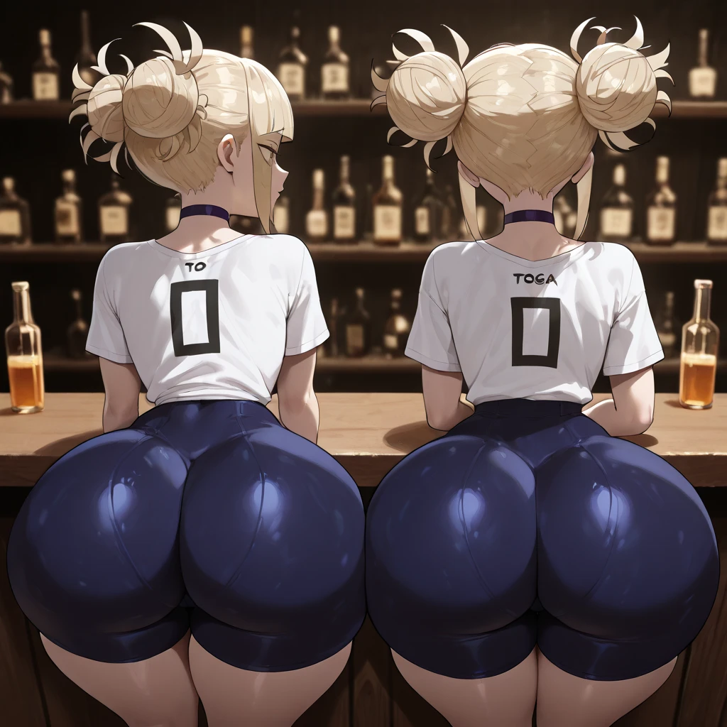 photorealistic, two African American women, goddess, beautiful, sexy, (Best quality, 8k, 32k, Masterpiece, UHD), tight spandex, 32K wallpaper, game room arcade background, laughing, voluptuous, big ass, big breasts, oily skin, glowing skin