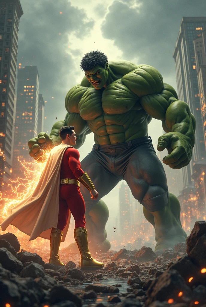 Rdj as dr doom fighiting hulk in raajbada indore 