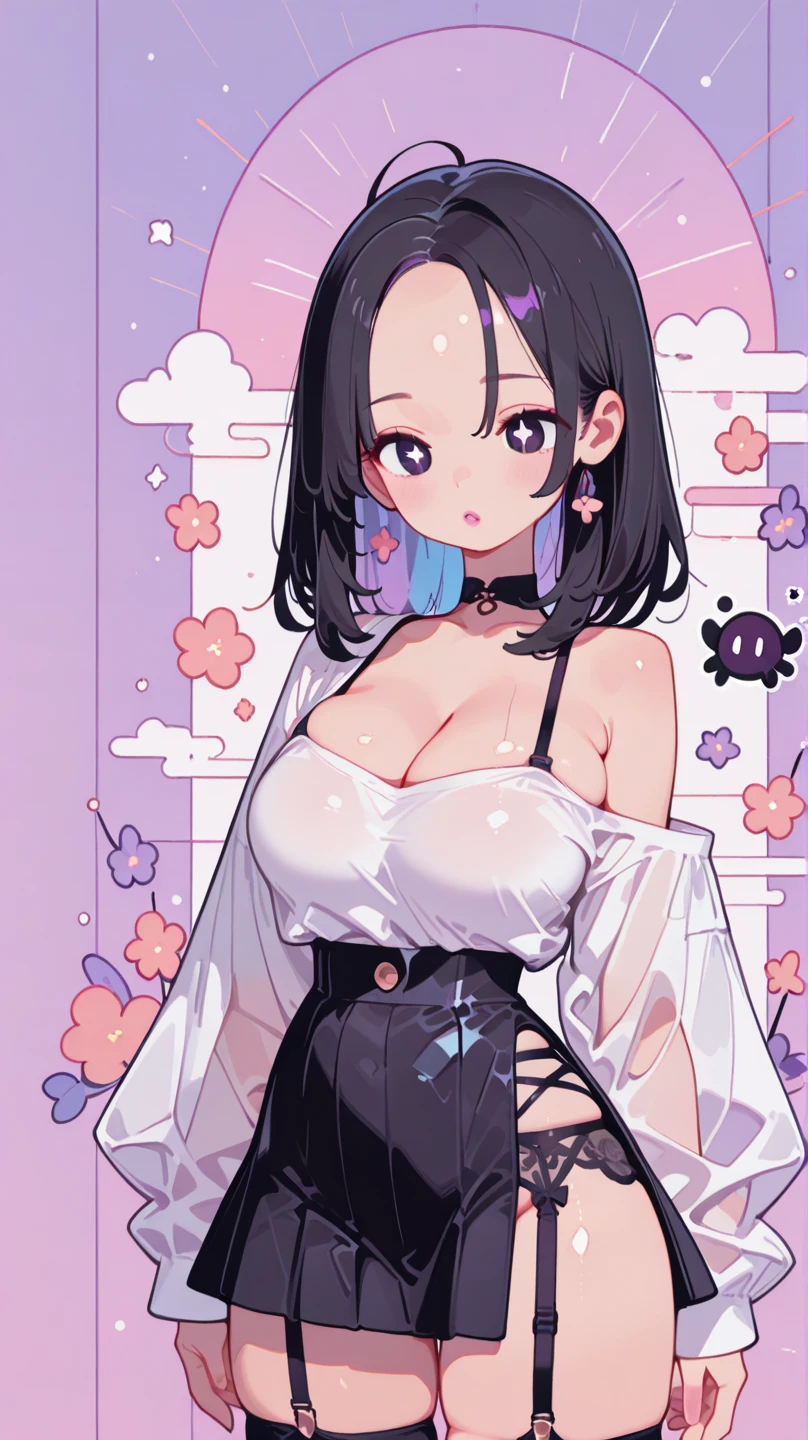 (1girl:1.2, body covered in words, words on body:1.1, tattoos of (words) on body:1.2),(masterpiece:1.4, best quality),medium breasts,(intricate details),unity 8k wallpaper,ultra detailed,(pastel colors:1.3),beautiful and aesthetic,see-through (clothes),detailed,solo,